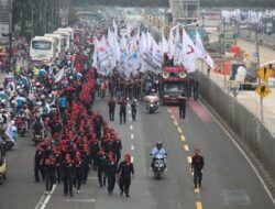 Korlap Apresiasi Pendekatan Humanis Aparat di May Day Jakarta