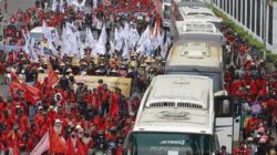 May Day 2026 Berlangsung Kondusif, Sinergi Buruh dan Aparat Jadi Kunci