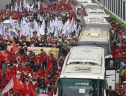 May Day 2026 Berlangsung Kondusif, Sinergi Buruh dan Aparat Jadi Kunci