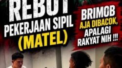 Aksi Brutal DC di Serang: Anggota Brimob Jadi Korban, Isu Oknum TNI Mencuat