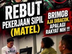 Aksi Brutal DC di Serang: Anggota Brimob Jadi Korban, Isu Oknum TNI Mencuat